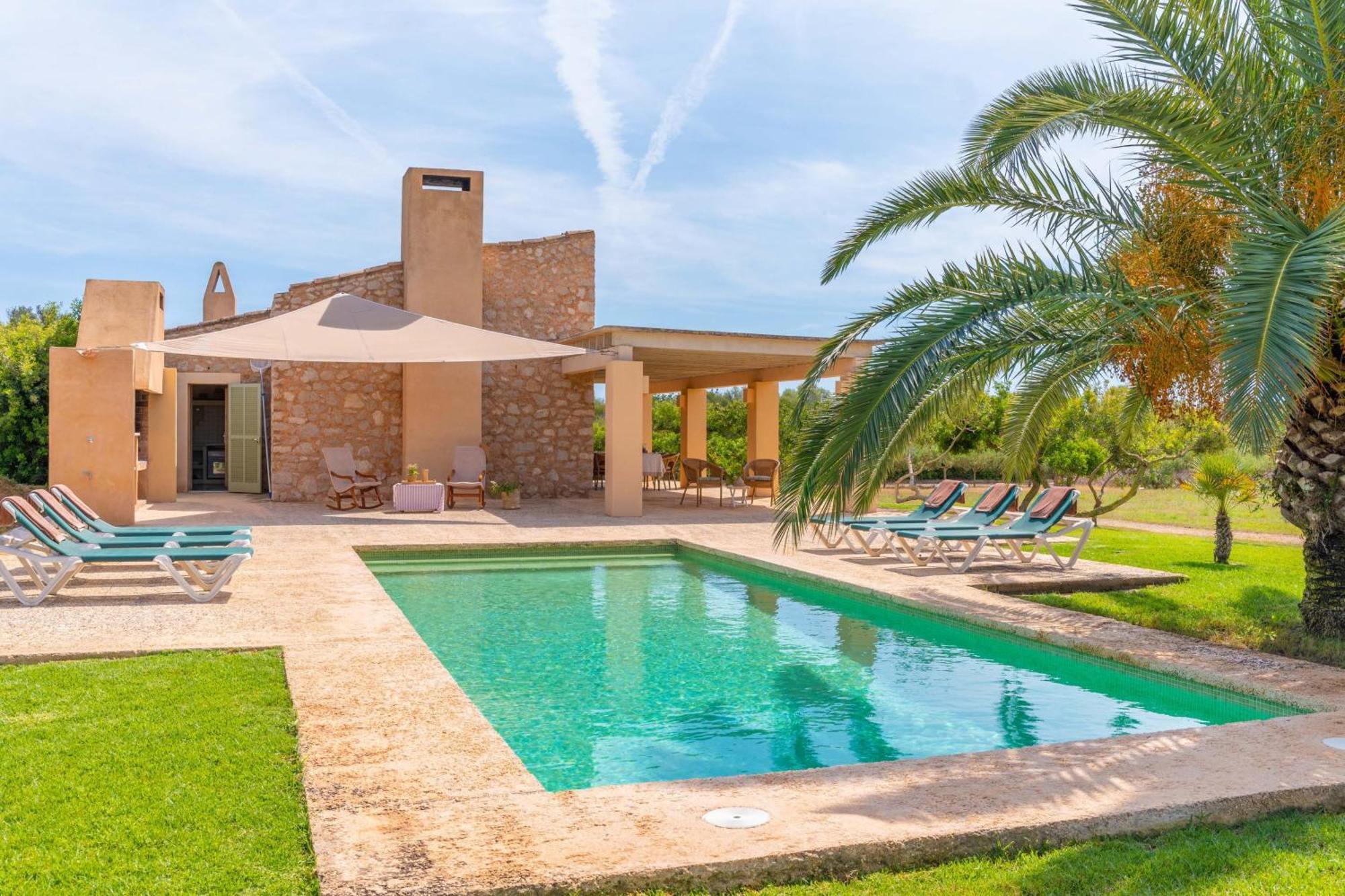 Son Floriana Villa Cala Bona  Exterior photo