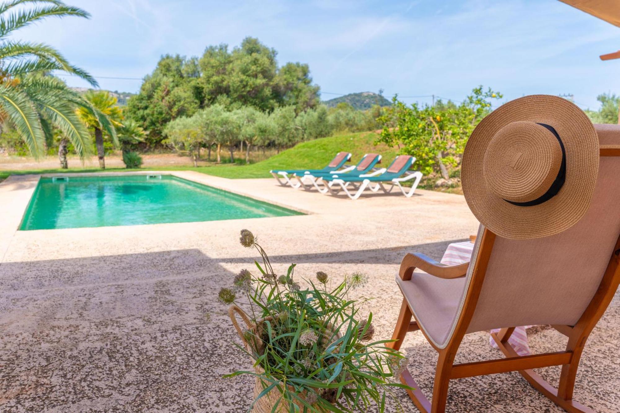 Son Floriana Villa Cala Bona  Exterior photo