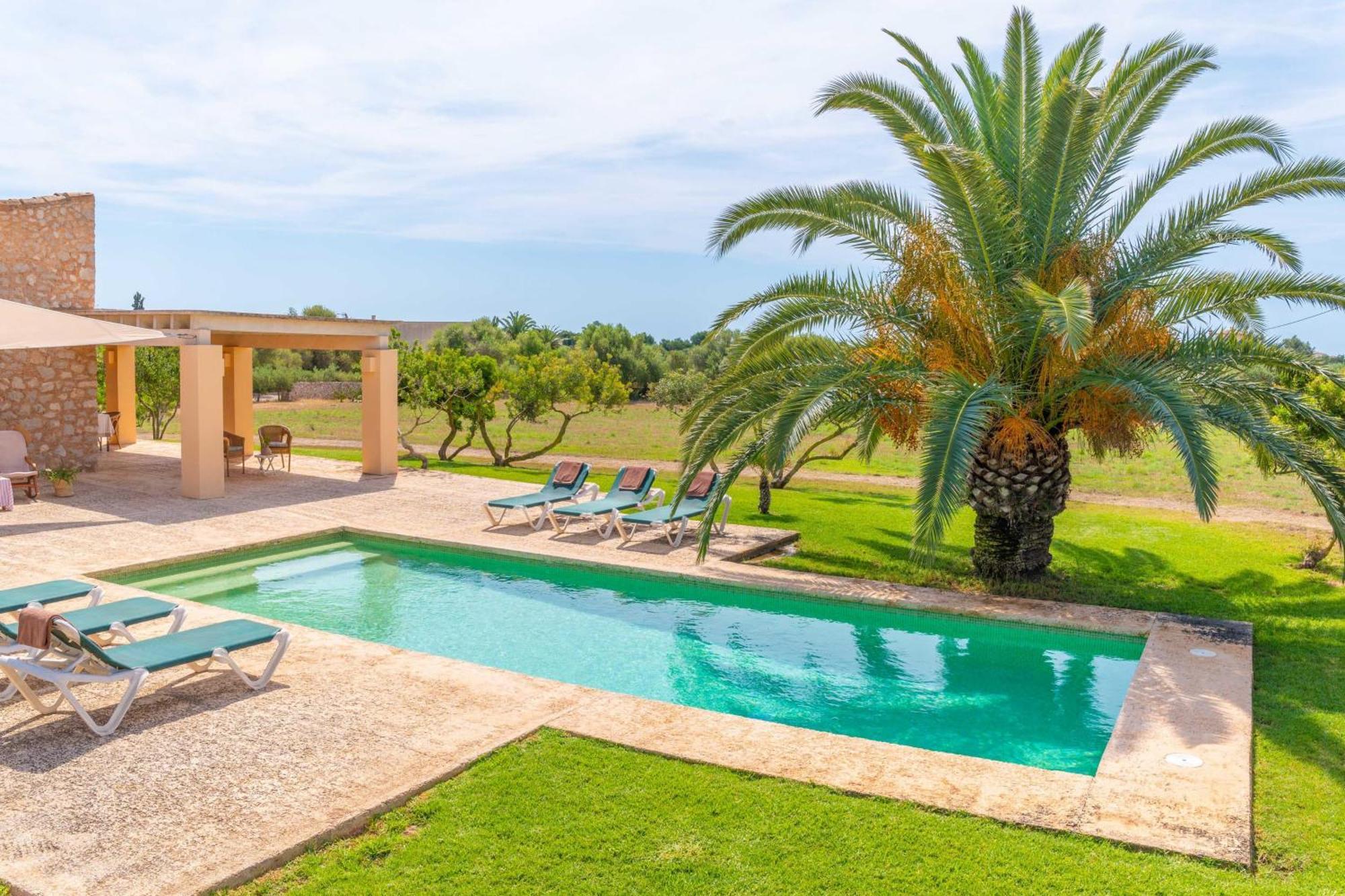 Son Floriana Villa Cala Bona  Exterior photo