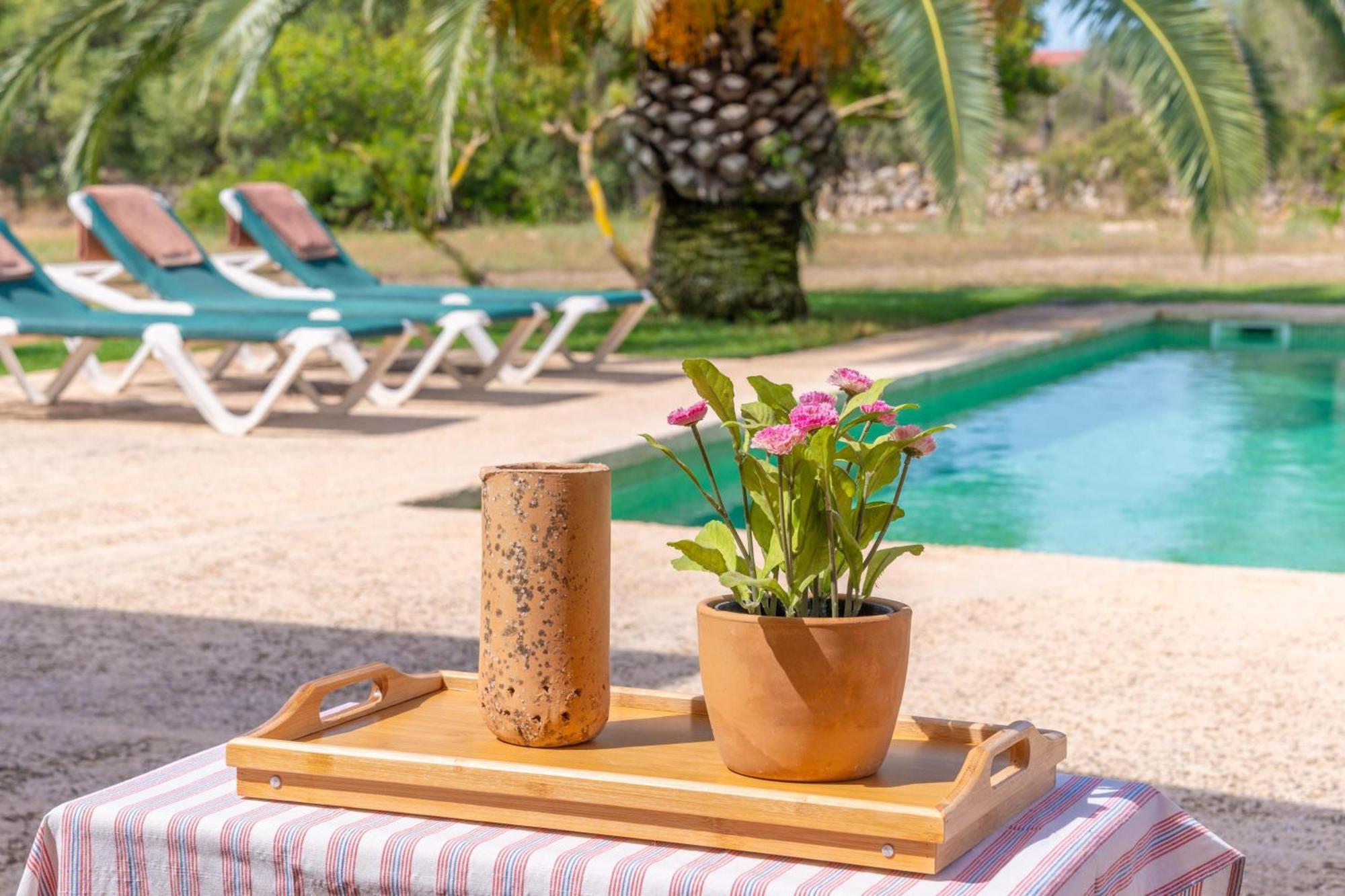 Son Floriana Villa Cala Bona  Exterior photo
