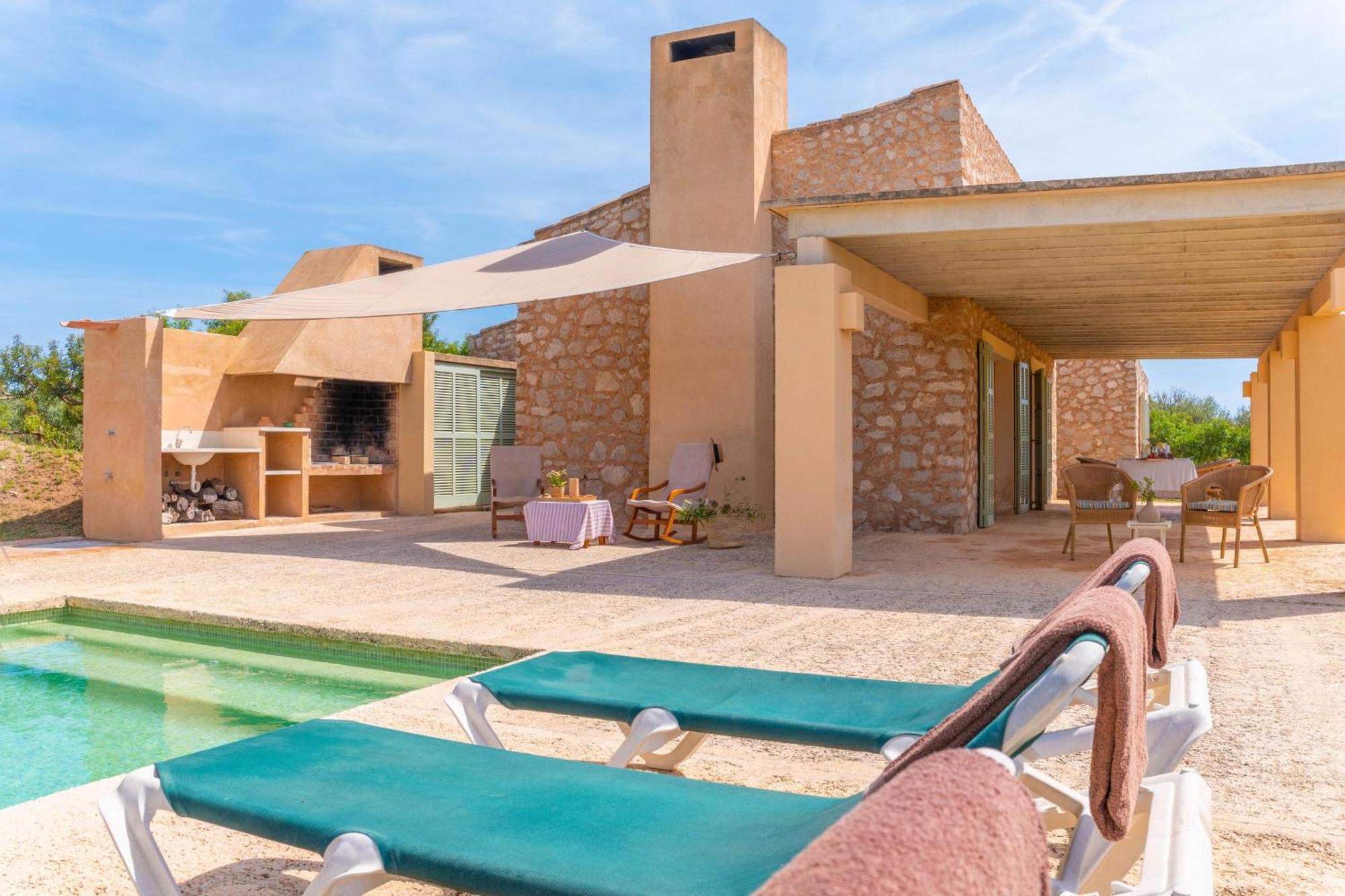 Son Floriana Villa Cala Bona  Exterior photo