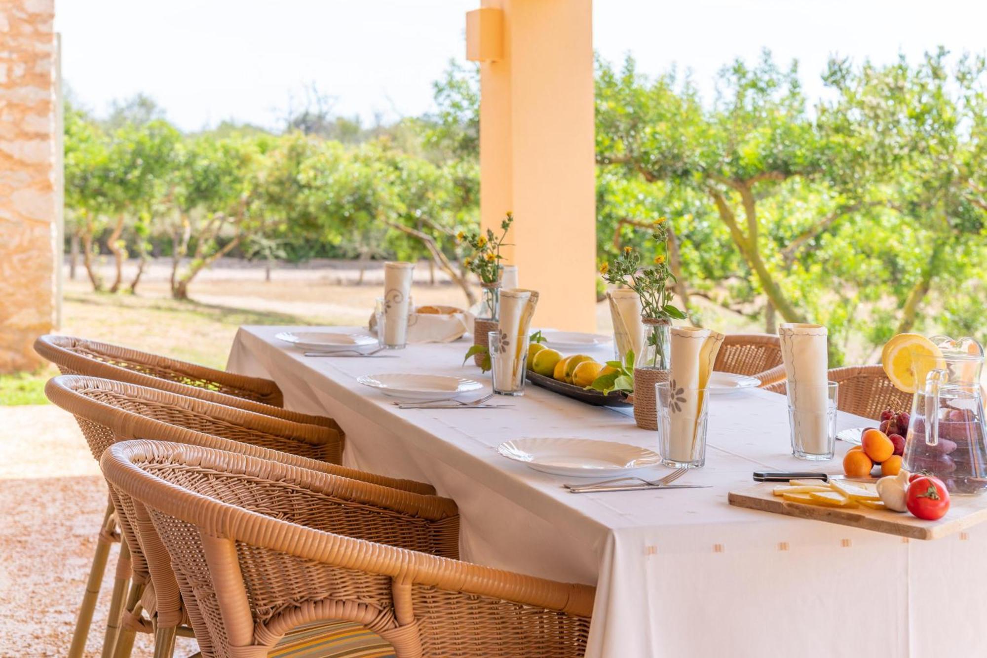 Son Floriana Villa Cala Bona  Exterior photo