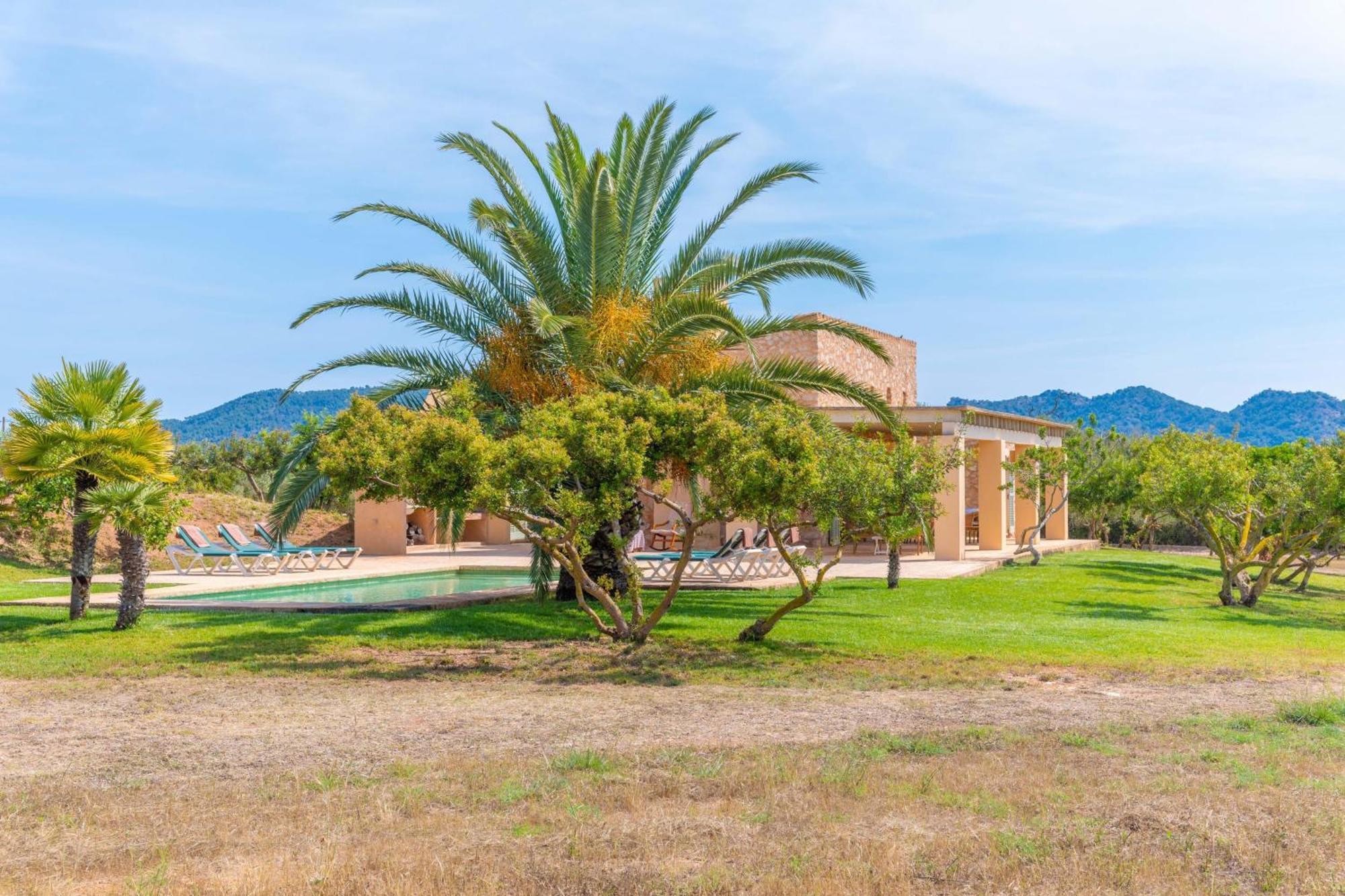 Son Floriana Villa Cala Bona  Exterior photo